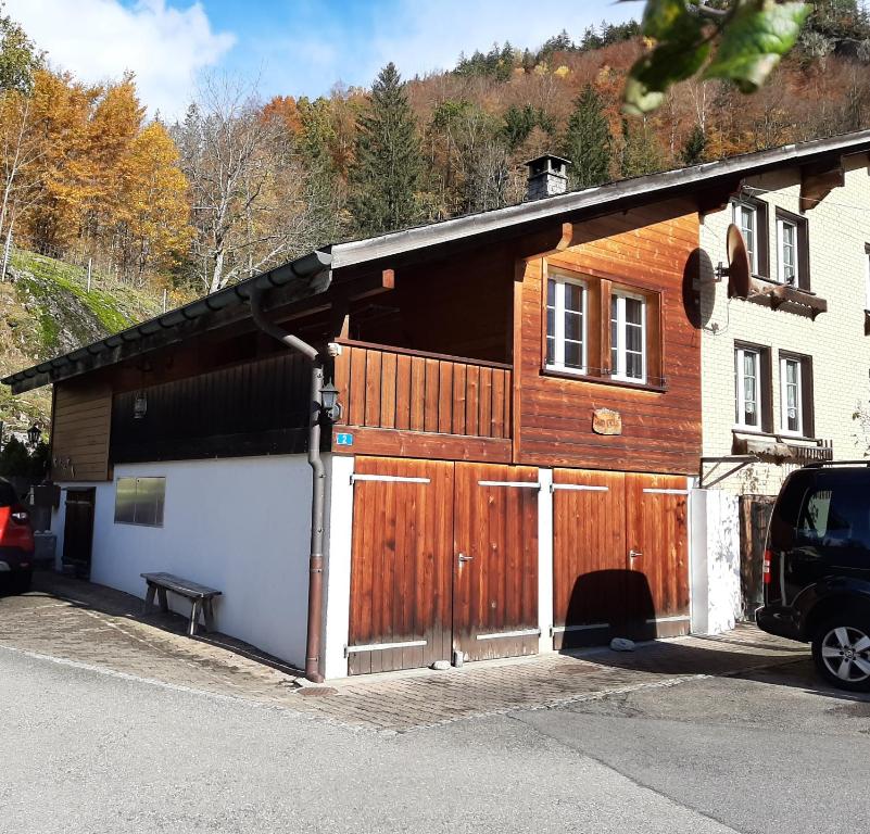 Budova, kde se apartmán nachází