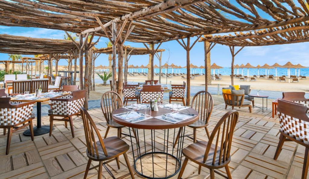 Restaurace v ubytování JAZ Costa Mares