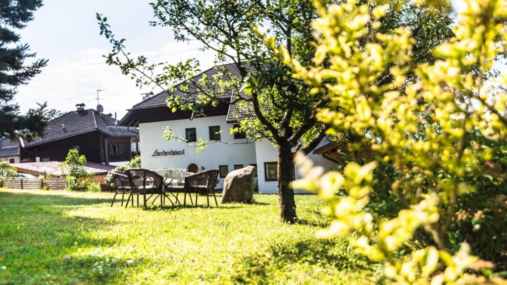 Zahrada ubytování Residence Lärchenhäusl