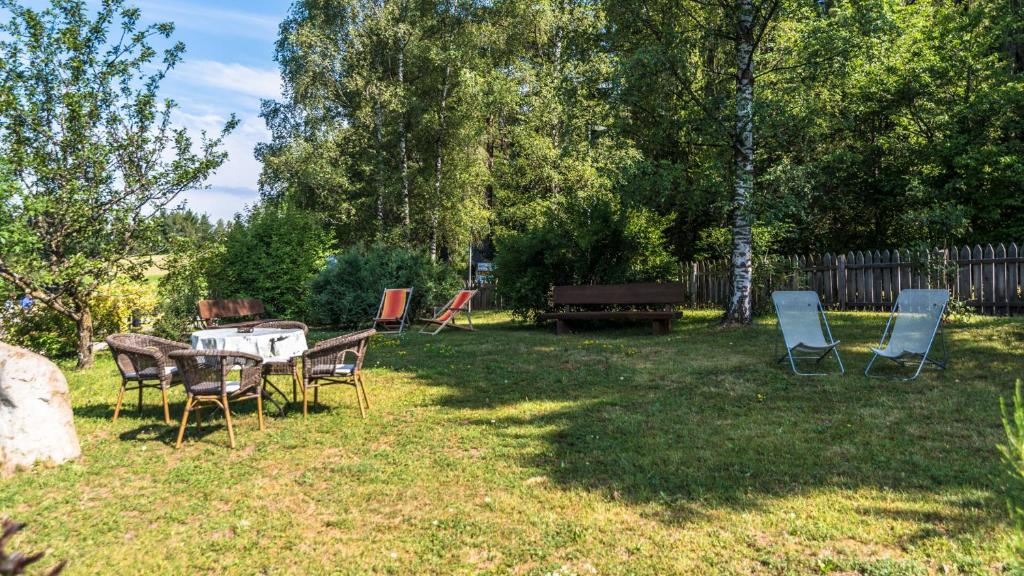 Zahrada ubytování Residence Lärchenhäusl
