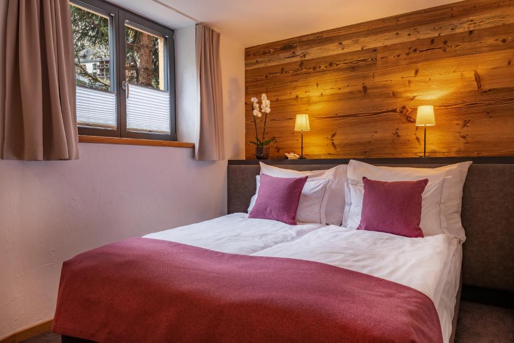 Postel nebo postele na pokoji v ubytování 22 Summits Apartments