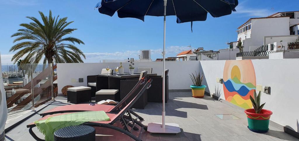 HD Mogán Coral Apartments - Penthouse-Wohnung