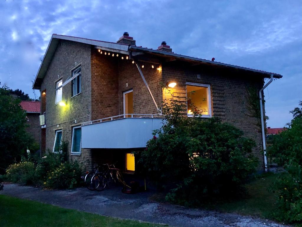 Budova, kde se hostel nachází