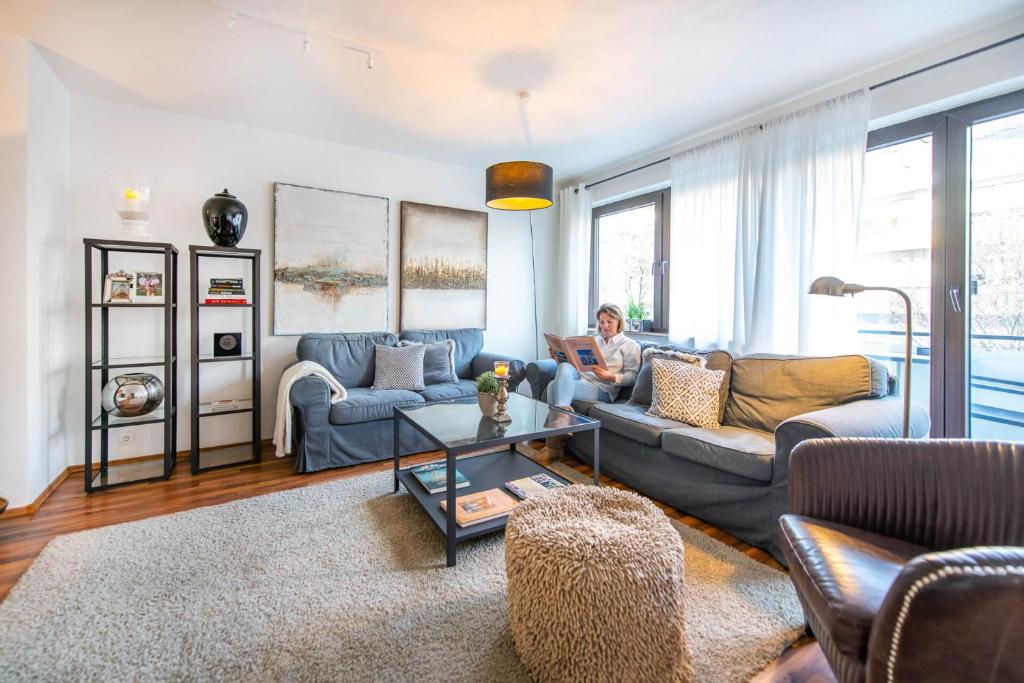 Ferienwohnung Koblenz Altstadt - Appartement Ehrenbreitstein