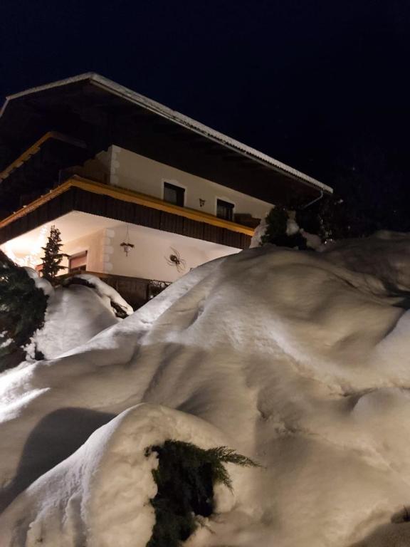 B&B Pension Karlsdorfer Hof v zimě