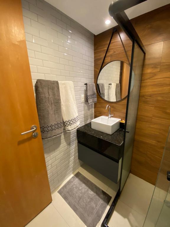  Loft com vista para o mar em Porto de Galinhas