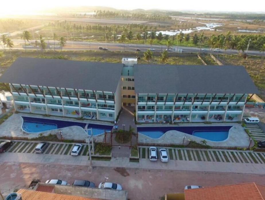  Loft com vista para o mar em Porto de Galinhas