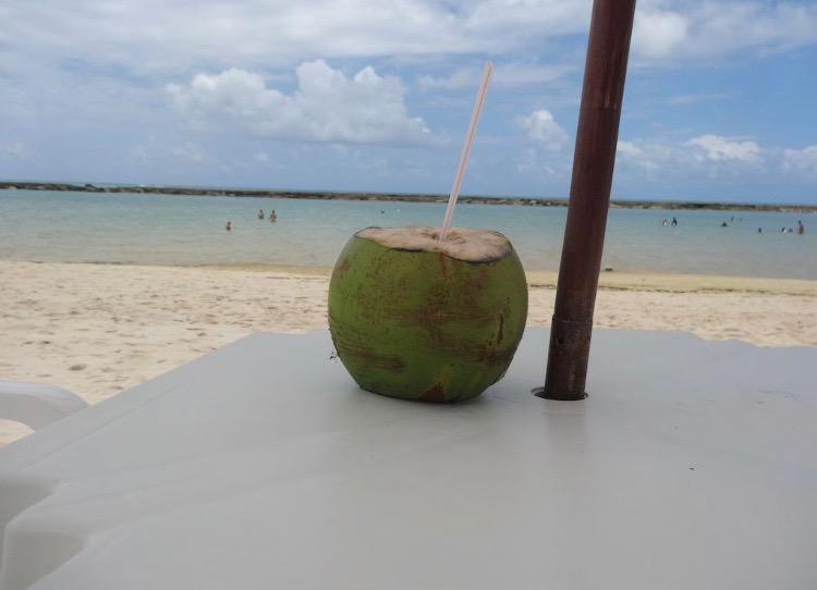  Casa beira mar ( pé na areia )