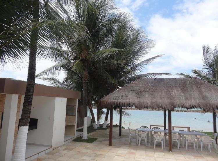  Casa beira mar ( pé na areia )