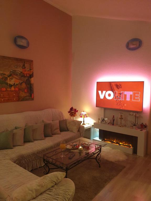 Posedenie v ubytovaní Apartmani Mlikotić