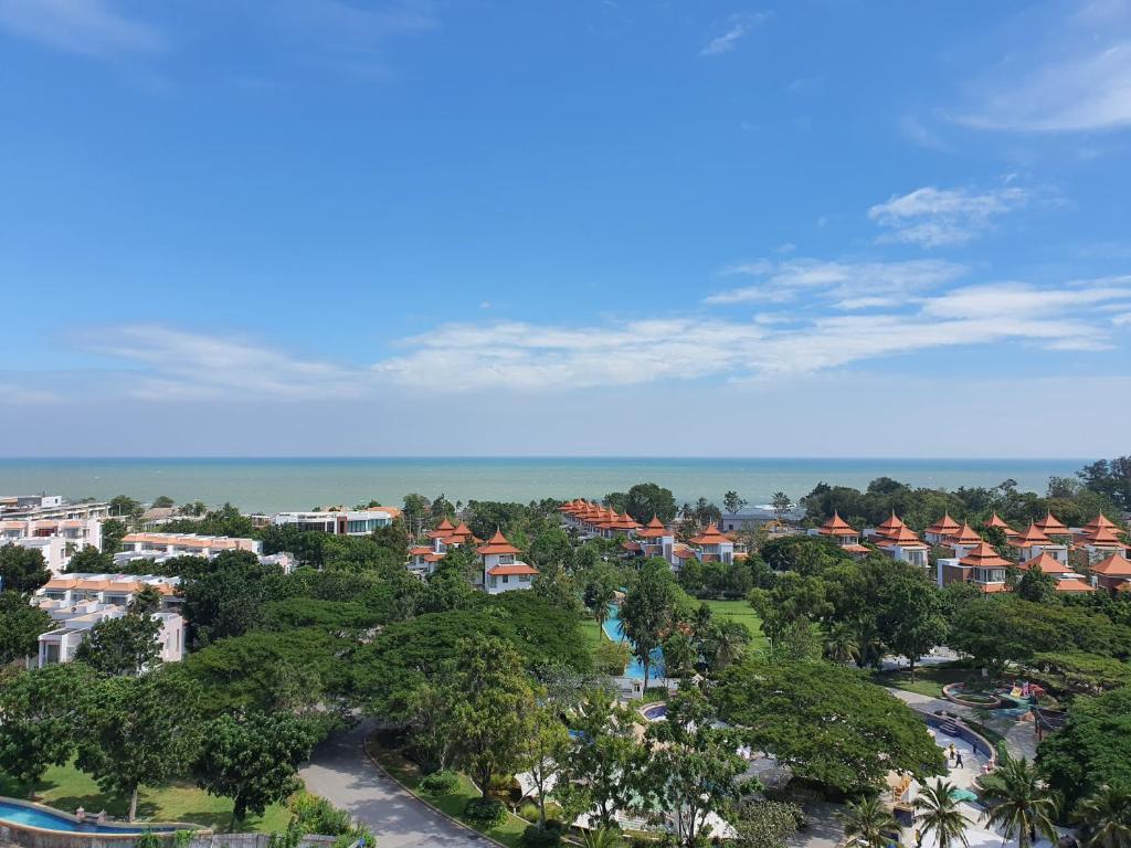 Letecký snímek ubytování Boat House Residence Hua Hin