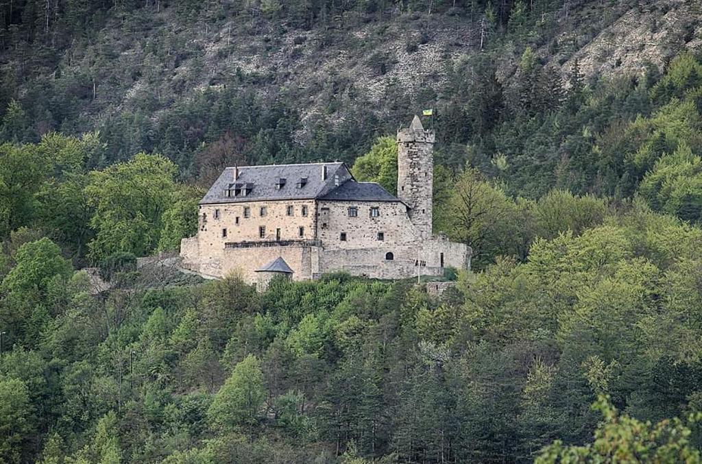 Bungalow Schwarzatalblick in Bad Blankenburg Ortsteil Böhlscheiben