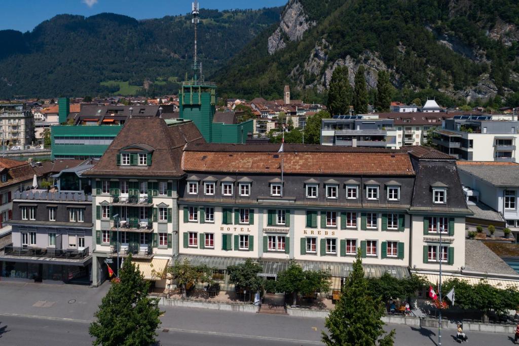 Hotel Krebs Interlaken - Resim 6