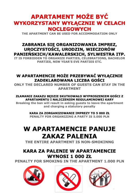 Certifikát, hodnocení, plakát nebo jiný dokument vystavený v ubytování Prosta 17 Suite by Rentoom