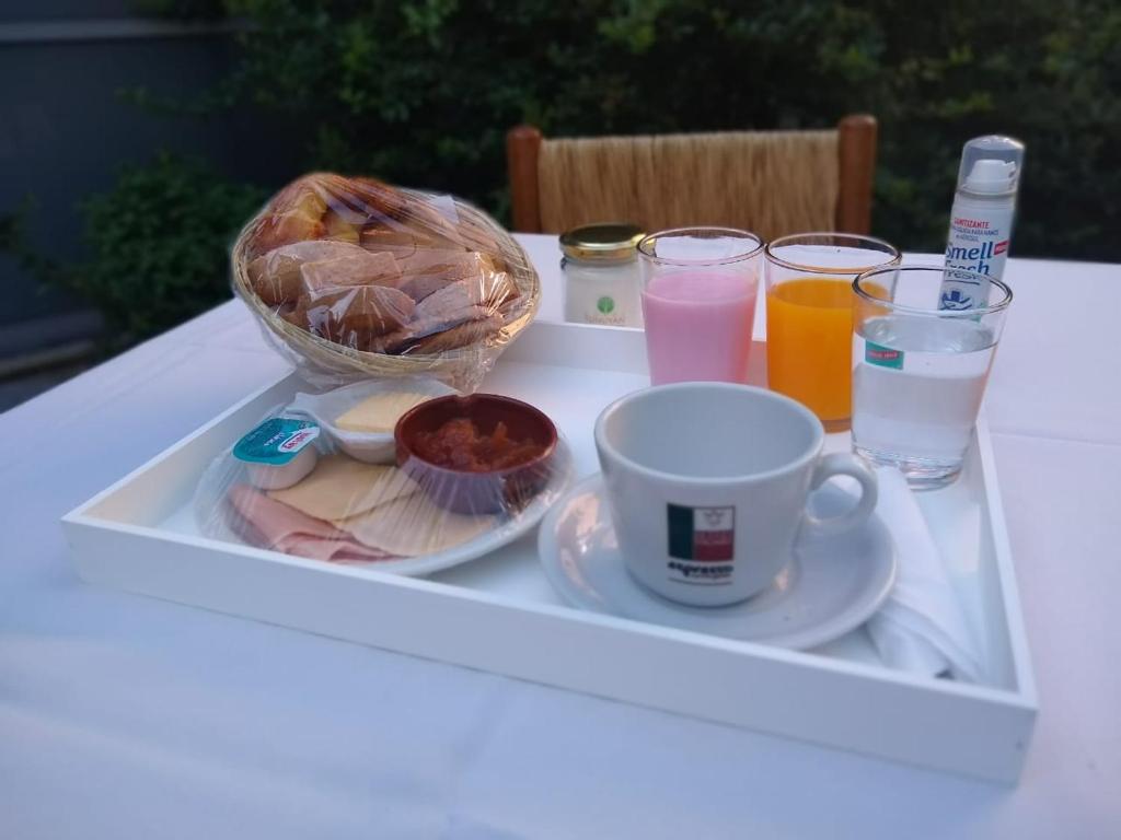 Jídlo v hotelu nebo okolí