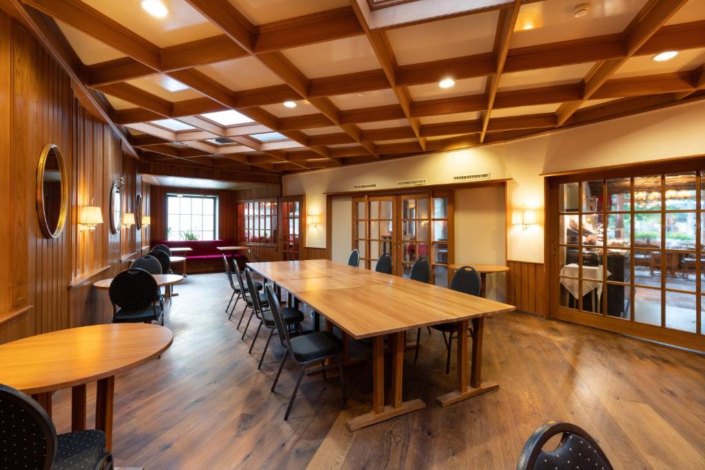 Hotel Krebs Interlaken - Resim 19