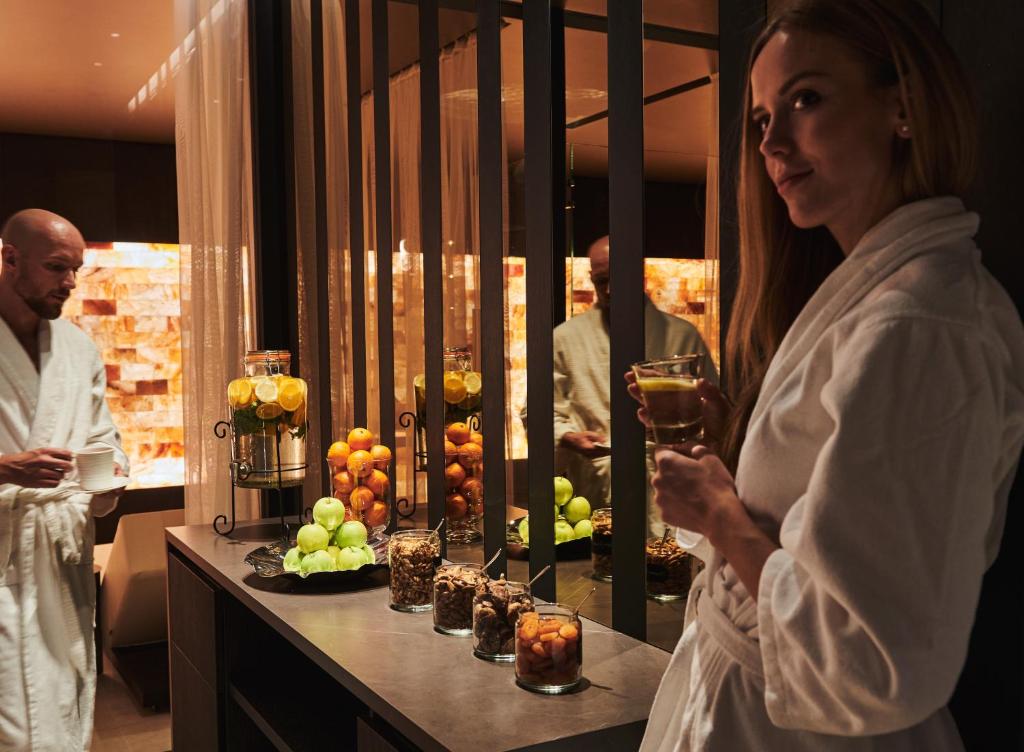 SCHLOSS Zermatt - CBD & Adaptogenic Spa and Sport Hotel - Resim 32