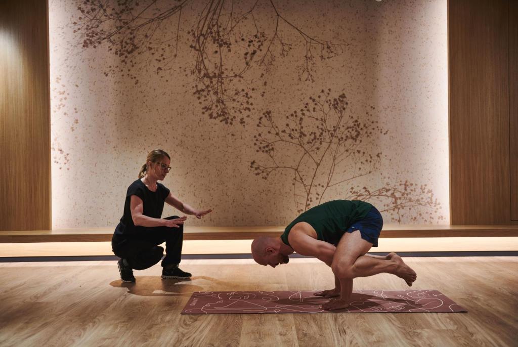 SCHLOSS Zermatt - CBD & Adaptogenic Spa and Sport Hotel - Resim 37