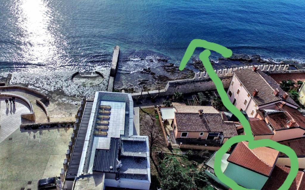 Příroda nedaleko apartmánu
