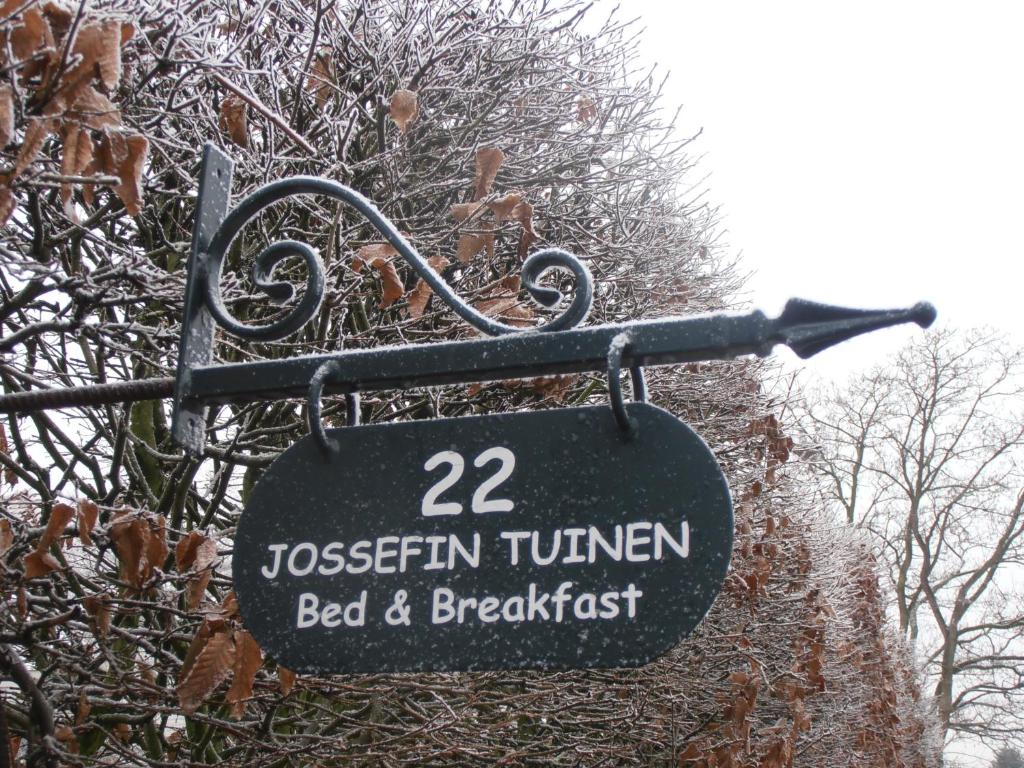 Certifikát, hodnocení, plakát nebo jiný dokument vystavený v ubytování B&B Jossefin Tuinen