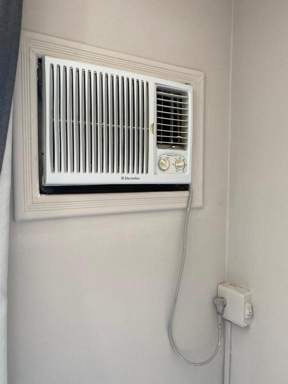  Apartamento pé na areia - sacada e churrasqueira - para até 6 pessoas