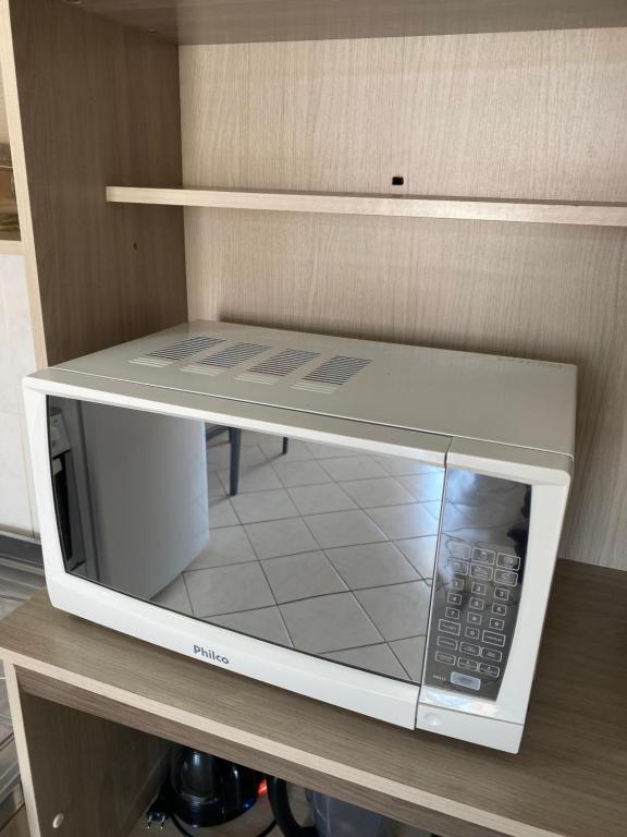  Apartamento pé na areia - sacada e churrasqueira - para até 6 pessoas