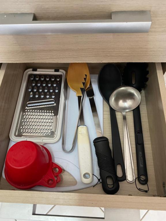  Apartamento pé na areia - sacada e churrasqueira - para até 6 pessoas