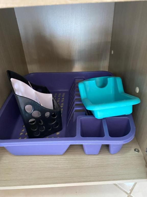  Apartamento pé na areia - sacada e churrasqueira - para até 6 pessoas