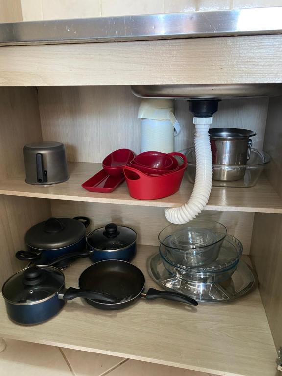  Apartamento pé na areia - sacada e churrasqueira - para até 6 pessoas