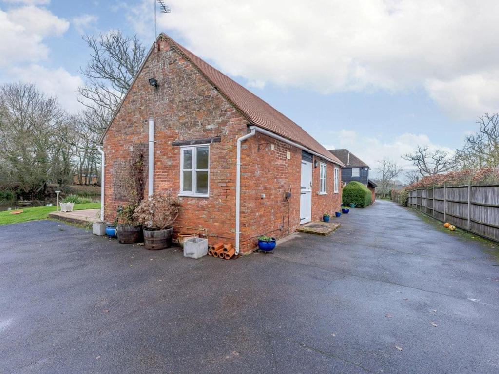 The building where the vacation home is located 