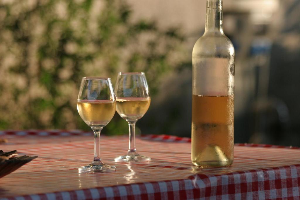 Cziróka Vendégház italokat is kínál