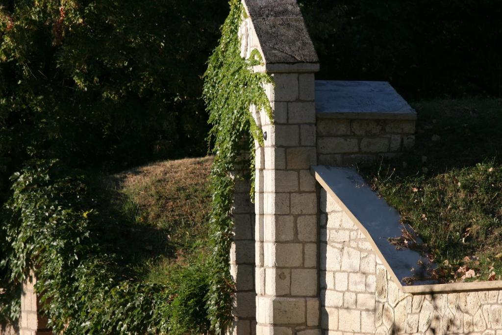 A garden outside Cziróka Vendégház