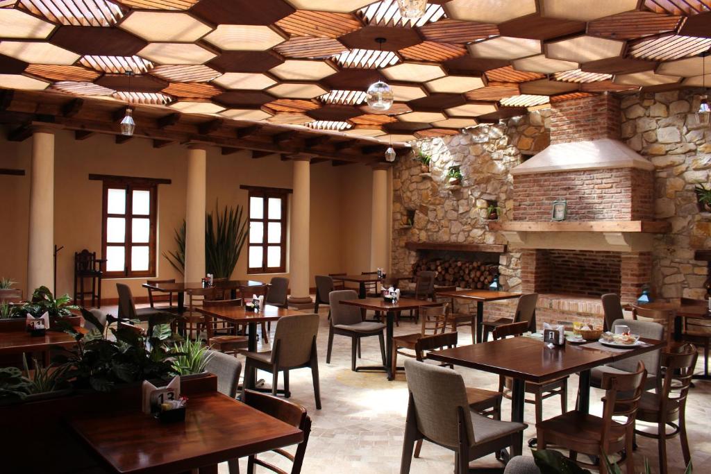 Restaurace v ubytování Parador Margarita