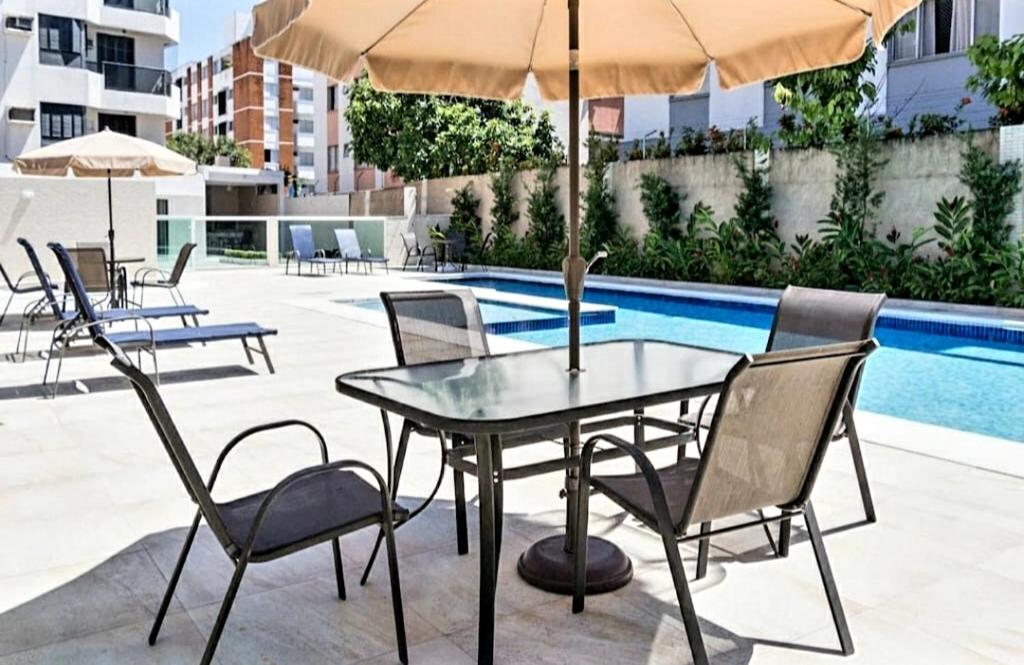  Apartamento amplo e arejado