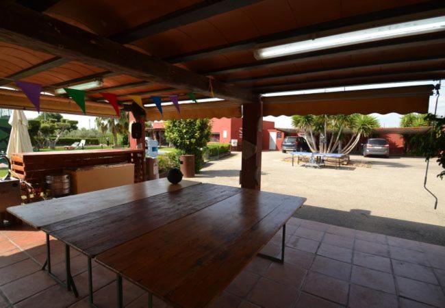Balkón alebo terasa v ubytovaní Villa Finca Escalicha