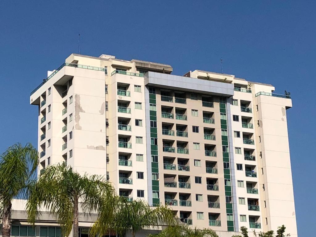  Flat Studio Rio Midas mobiliado em andar alto - Barra da Tijuca