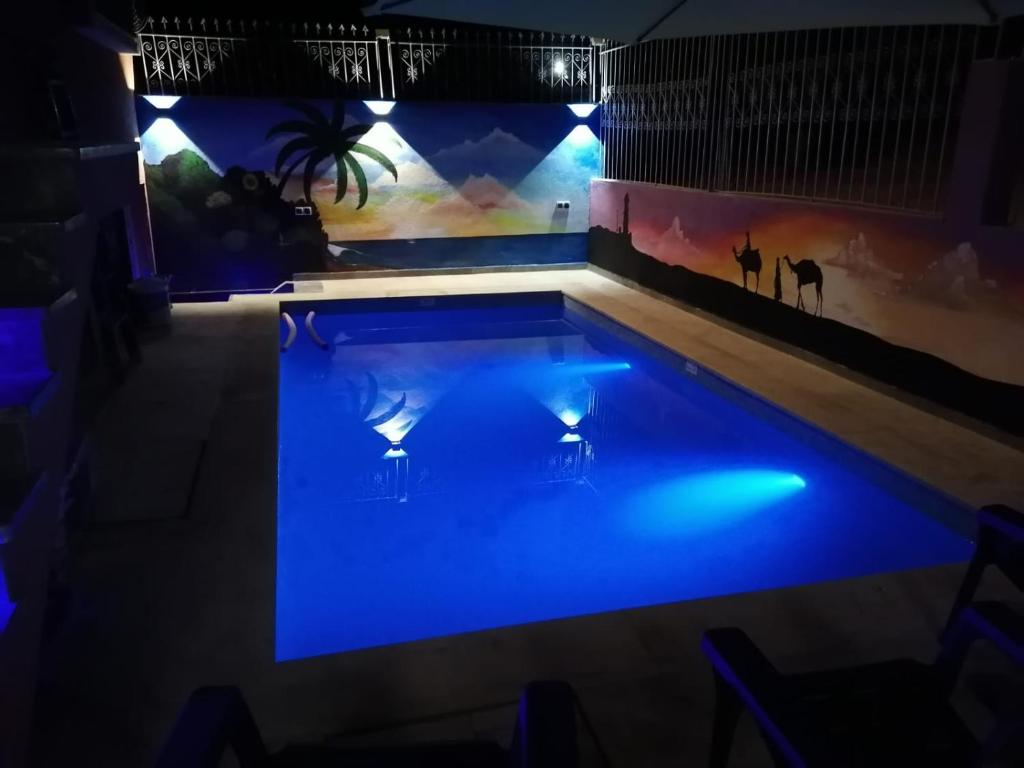 Πισίνα στο ή κοντά στο Appartements a Imi Ouaddar proche de la Plage