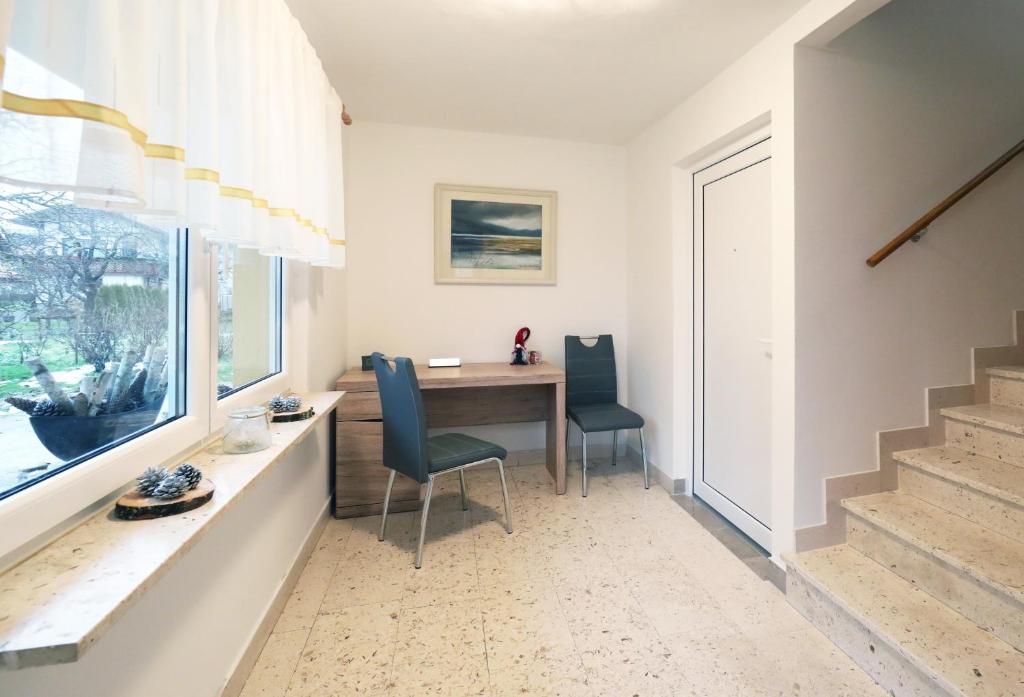 Posezení v ubytování Apartma Vila Zigmund
