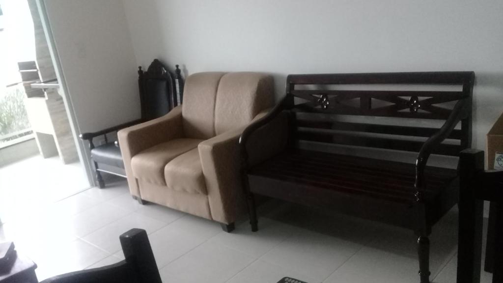  Apto na Praia grande-pacote reveillon 2021$3.500-vista pro mar-24h portaria