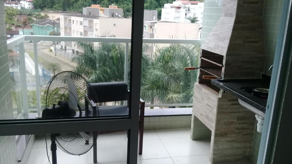  Apto na Praia grande-pacote reveillon 2021$3.500-vista pro mar-24h portaria