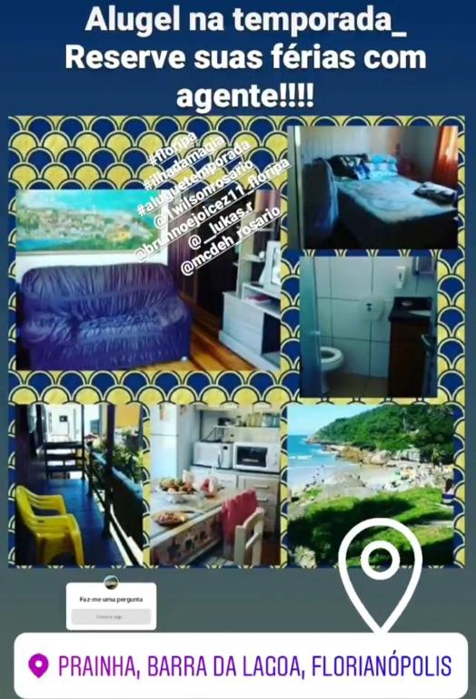  Aluguel de casa na prainha Barra da lagoa
