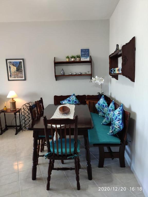  Apartamento de frente para o mar!