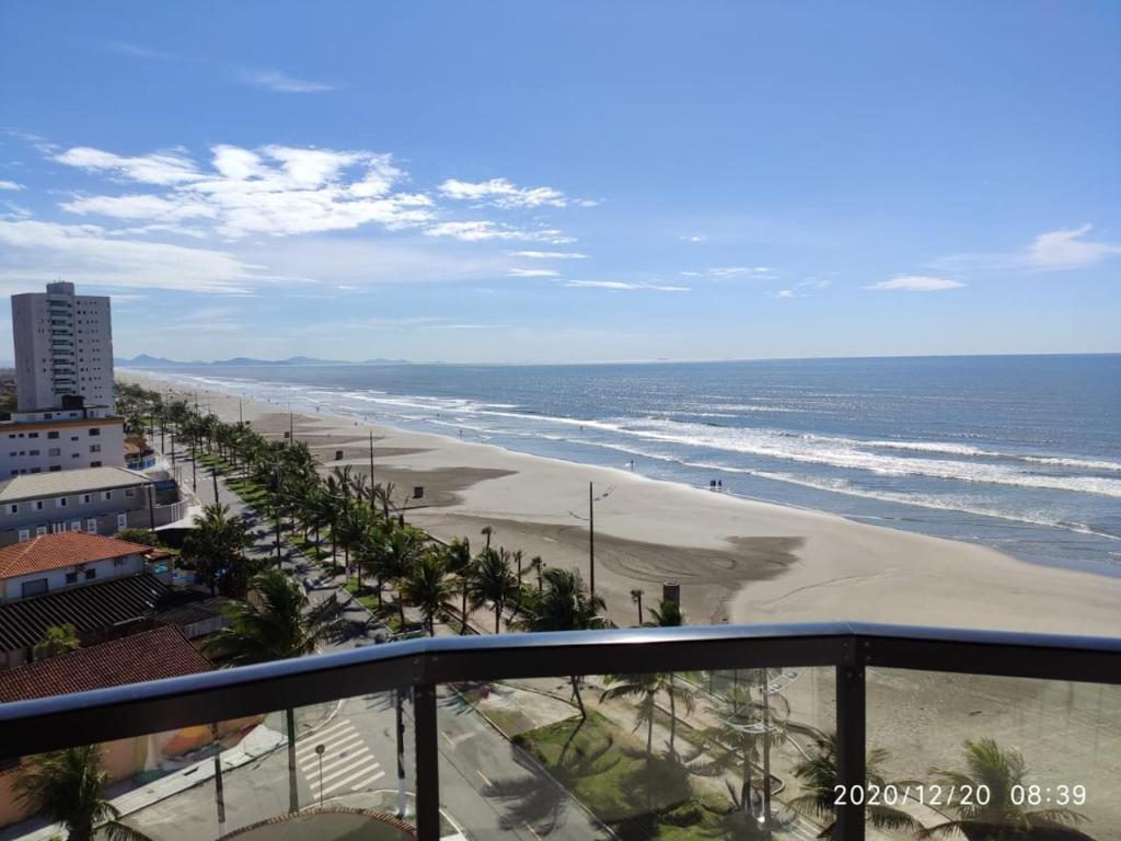  Apartamento de frente para o mar!