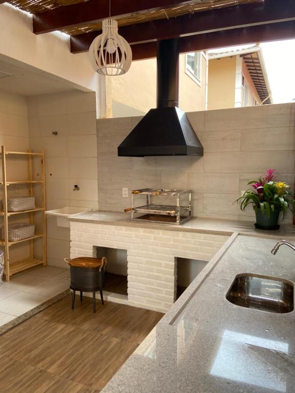  Adorável Casa em Cond de frente para a Praia Rasa