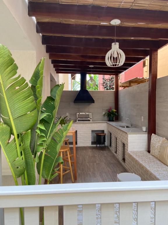  Adorável Casa em Cond de frente para a Praia Rasa