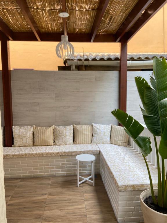  Adorável Casa em Cond de frente para a Praia Rasa