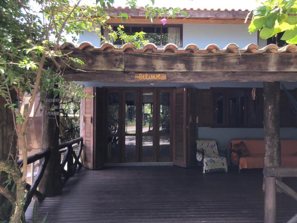  Quarto em casa na Praia da Barra - CASA VIBES