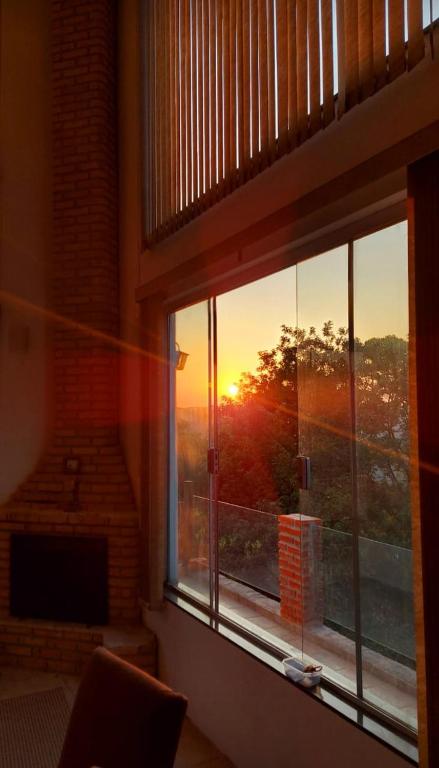  Casa na serra da cantareira com lazer e pôr do sol