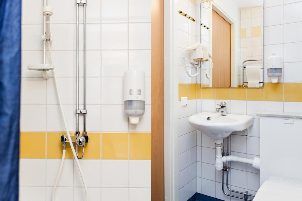 Koupelna v ubytování Hotel Expo Stockholm