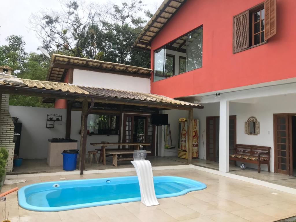  Casa Rústica entre o Mar e a Montanha